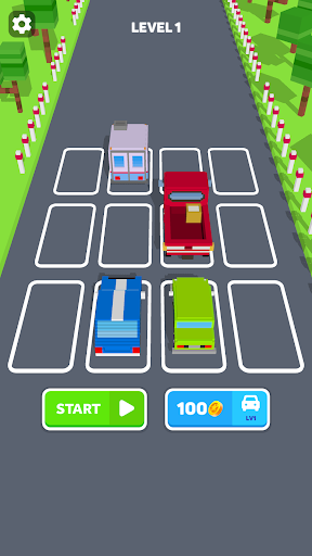Android application Merge Cars: Road Smash screenshort