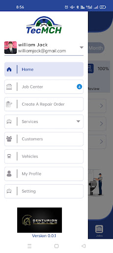 TecMCH Screen 2