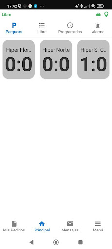 ECOTAXI driver Screen 3
