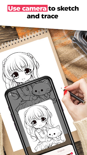 AR Drawing: Sketch Paint Trace Screenshot 4 - AppWisp.com