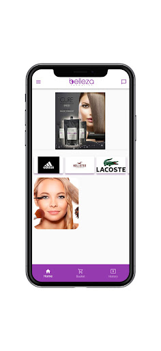 Android application Bonito screenshort
