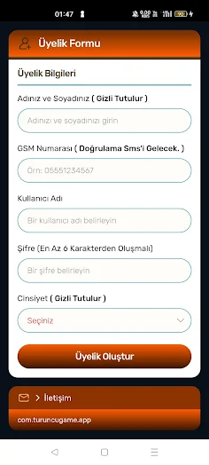 Turuncu Game - Screenshot 2