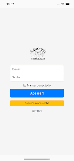 Android application Moreira Contabilidade screenshort