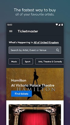 Ticketmaster UK Event Ticketsのおすすめ画像1
