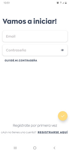 Android application Taxi Cuenca screenshort
