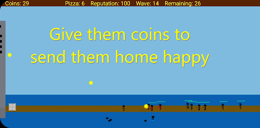 Android application Coin Defense screenshort