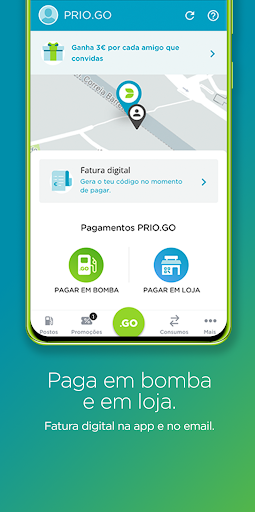 PRIO.GO Screen 2