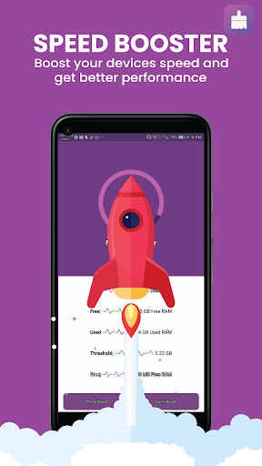 Super Phone Cleaner - CPU Cooler - Phone Booster - v1.0.4