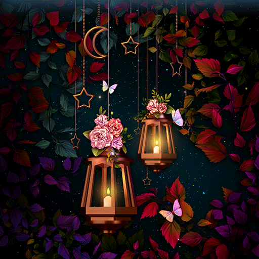 Hanging Lantern - Wallpaper logo