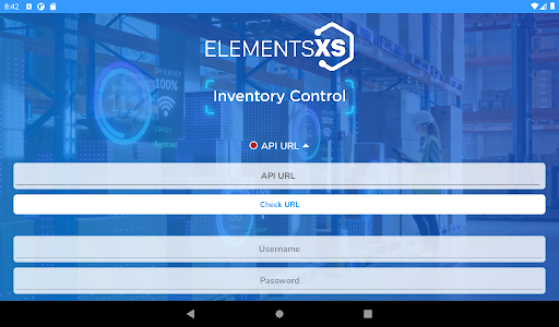Elements XS Inventory Control Screen 3
