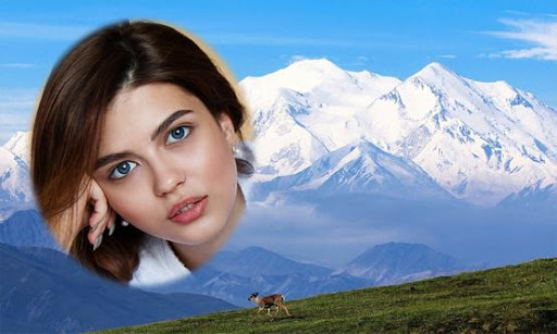 Snow Hills Photo Frames Screen 3