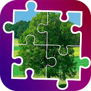 Trees tile puzzle