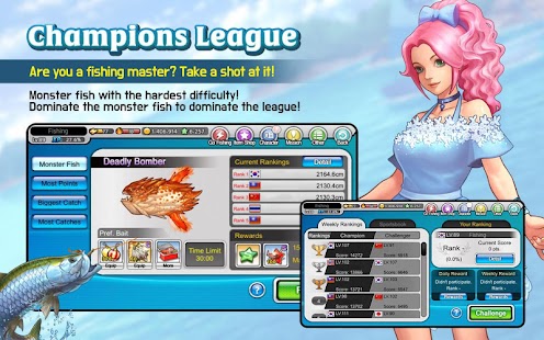 Fishing Superstars Screenshot