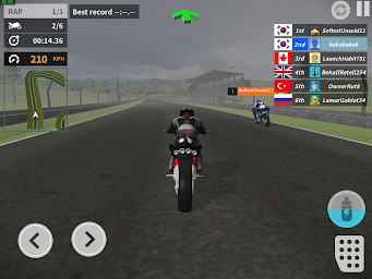 Speed Racer : Motor bike race