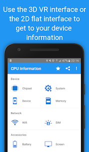 CPU Information Pro: Your Device Info APK (Paid/Full) 2