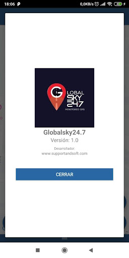 Globalsky24.7 Screen 2