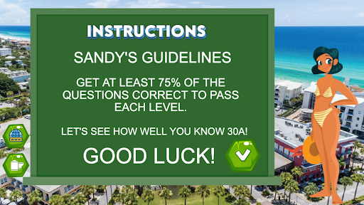 Seaside Secrets: 30A Edition Screen 2