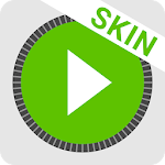 MusiX Material Light Green Skin for music player Apk