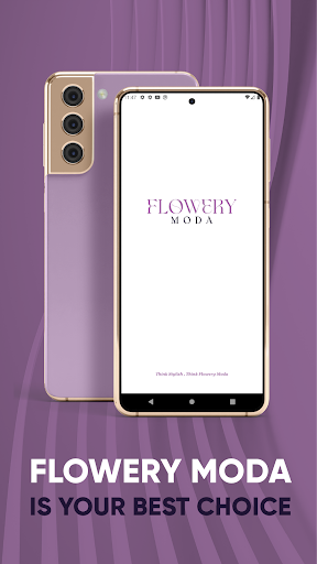 Android application Flowery Moda screenshort