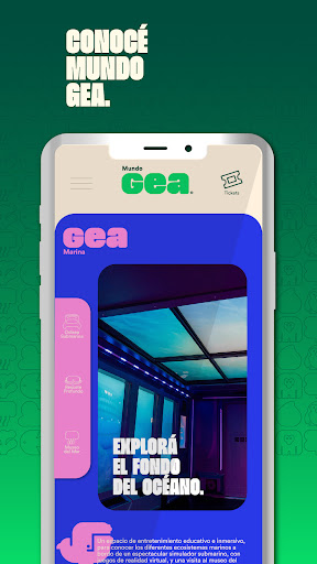 Mundo Gea Screen 2