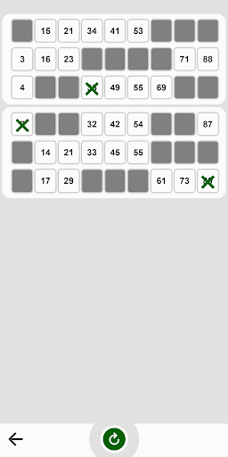 Bingo (Pelota / Tablero) Screen 2