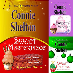 Icon image Samantha Sweet Magical Cozy Mystery Series