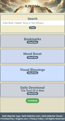 Android application 42Gen-BibleApp screenshort