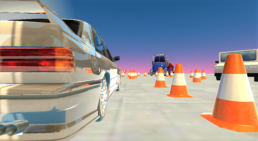 Android application Car Simulator screenshort