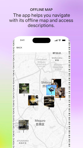 Jappan – Food Guide App Screen 3
