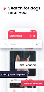 MatchDog - Playdates and frien Capture d'écran