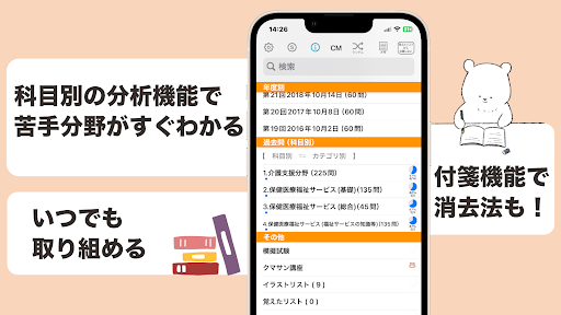 2024年ケアマネ対策アプリ（完全版） Screen 2