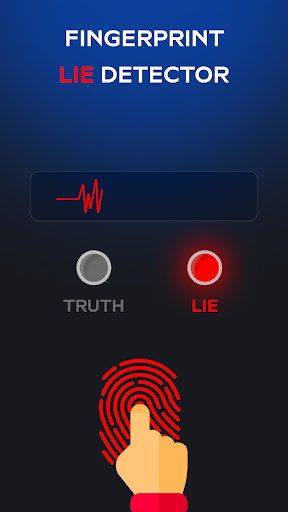 Android application Lie Detector Test Real Shock screenshort