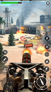 Machine Gun Games: War Shooter 1.0.8 APK + Mod (Unlimited money) for Android