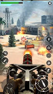 Machine Gun Shoot: 枪战 游戏 和平精英