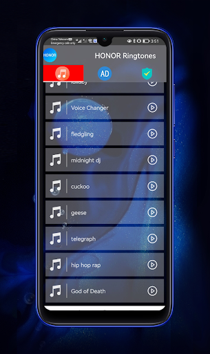 HONOR Ringtones Screenshot 4 - AppWisp.com