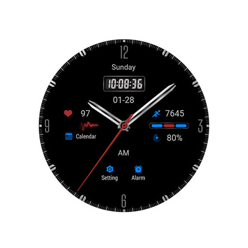 Simple Standby For Wear OS logo
