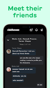 Clubhouse 22.10.27 Mod Apk Download 3