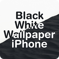 Black white wallpaper iphone