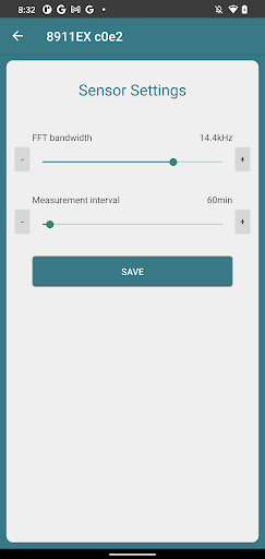 TE SensorConnect Screen 2