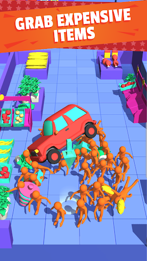 Crazy Shopping - Action - games