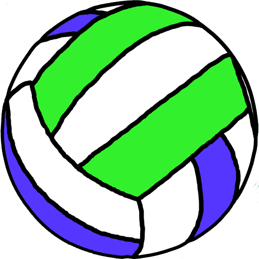 Team Up Volleyball logo