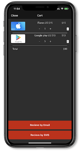 EZ PIN (easy pin) Screen 3
