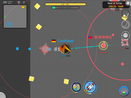 tank io games - piupiu.io - Action - games