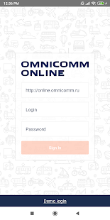 Omnicomm Online 3.8.3 screenshots 1