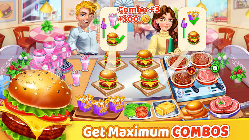 Android application Crazy Kitchen Cooking Games screenshort