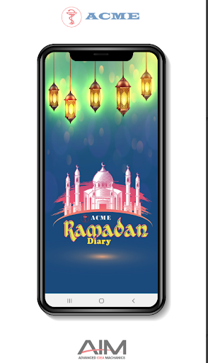 Android application ACME Ramadan Diary screenshort