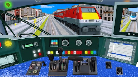 Rail Train Driving Simulator
