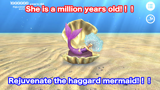 Android application One Million Year old Mermaid screenshort