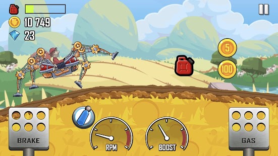 Hill Climb Racing Tangkapan layar