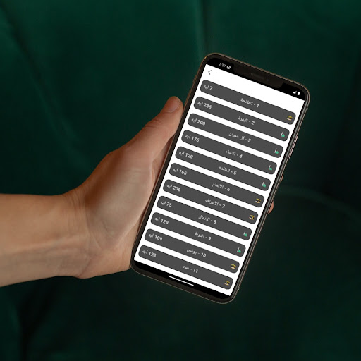 القرآن الكريم Screen 2